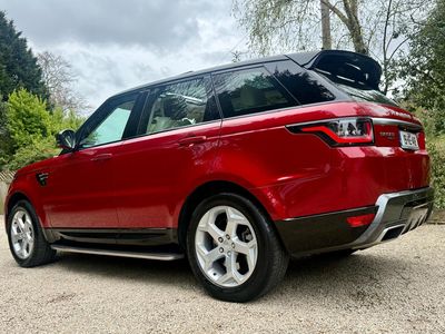 2019 Land Rover Range Rover Sport