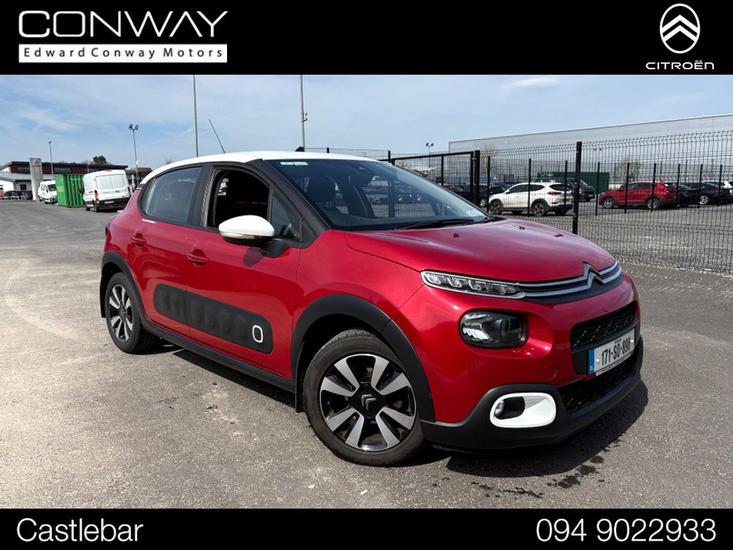 2017 Citroen C3