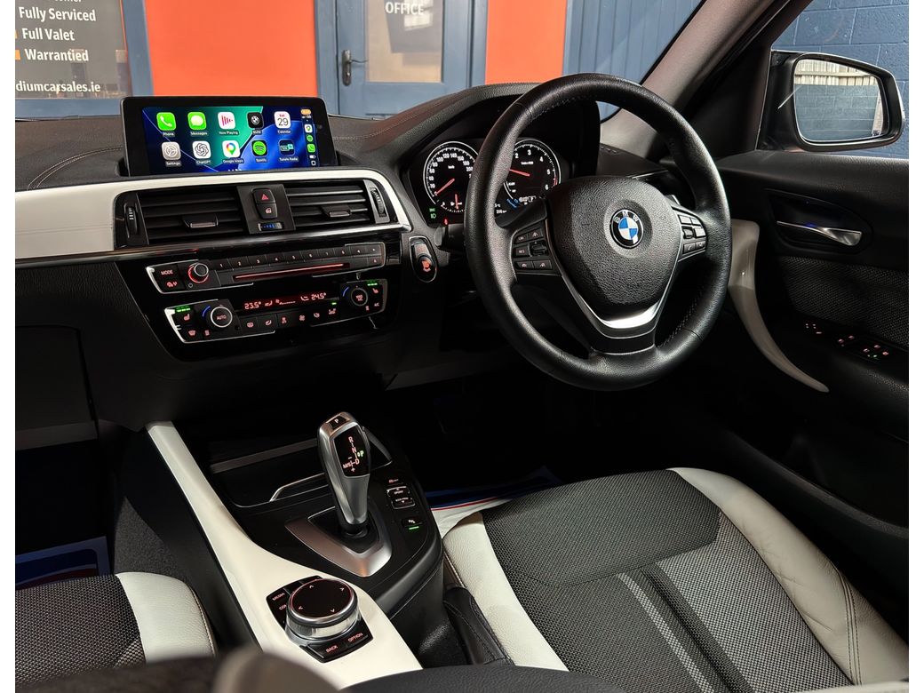 2018 BMW 1 Series