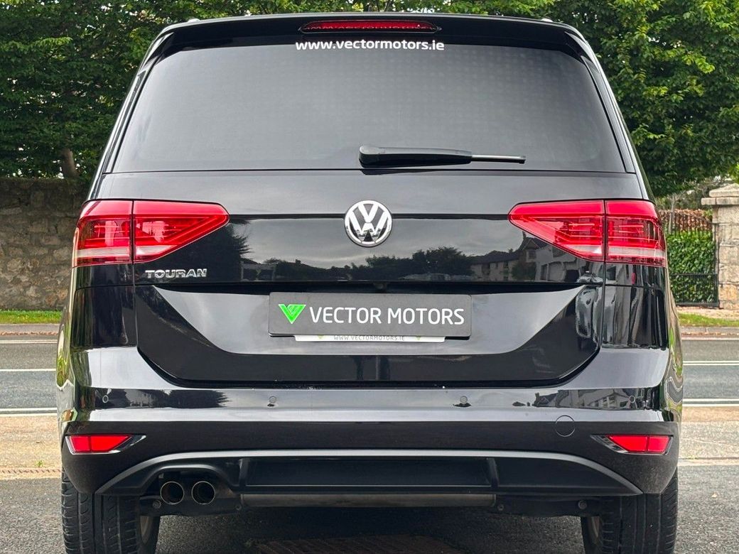 2018 Volkswagen Touran
