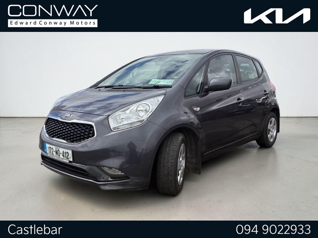 2017 Kia Venga