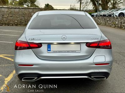 2021 Mercedes-Benz E Class