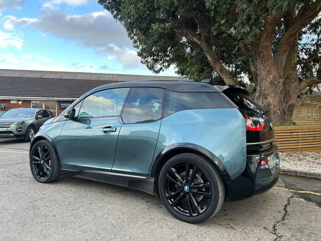 2021 BMW i3