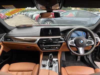 2017 BMW 5 Series