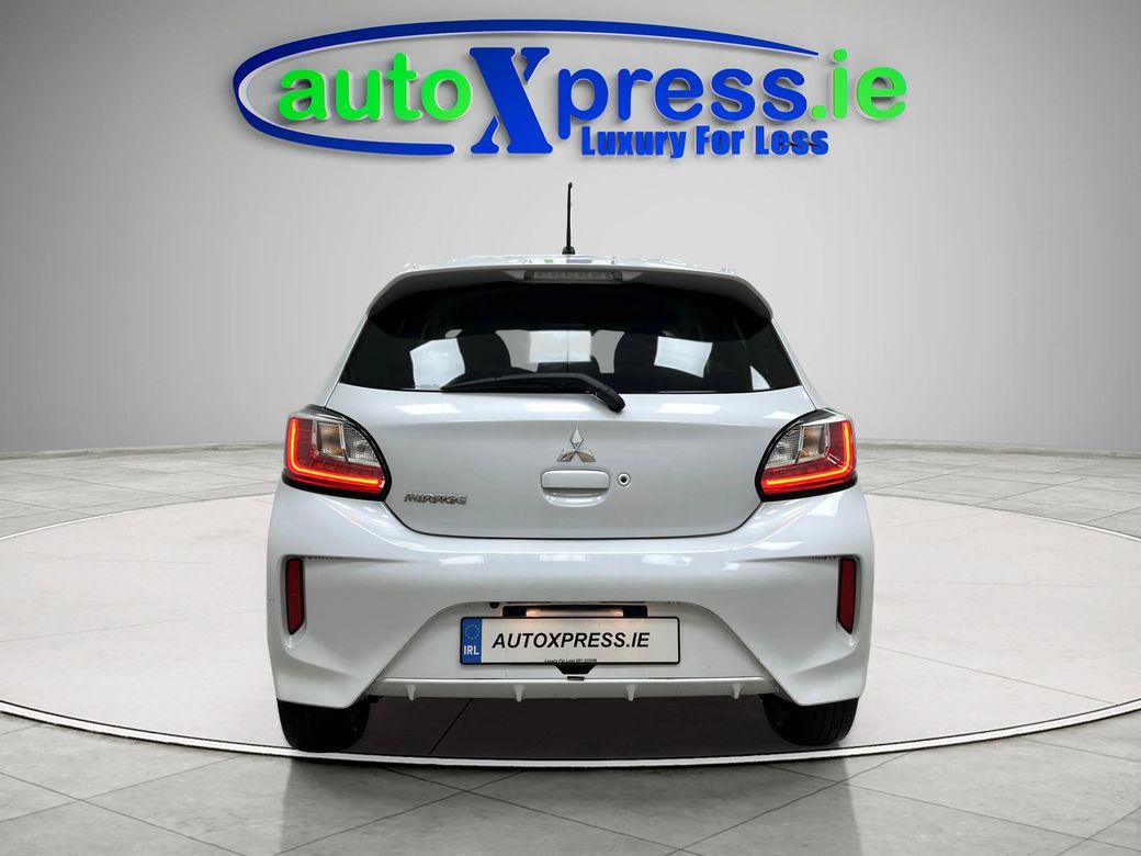 2020 Mitsubishi Mirage