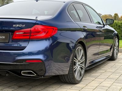 2017 BMW 5 Series