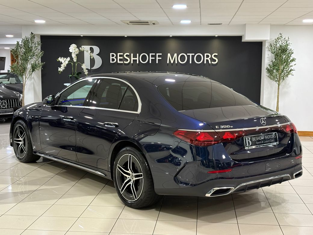 2025 Mercedes-Benz E Class