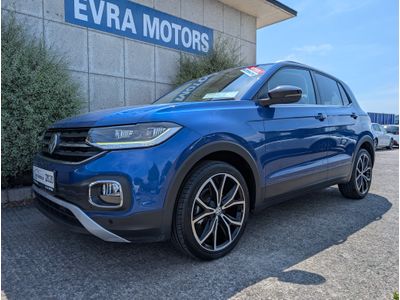 2020 Volkswagen T-Cross