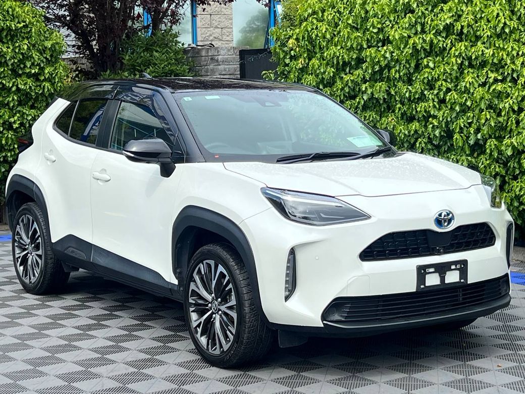 2021 Toyota Yaris Cross
