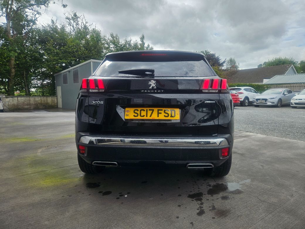 2017 Peugeot 3008