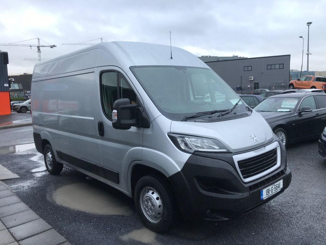 2019 Peugeot Boxer