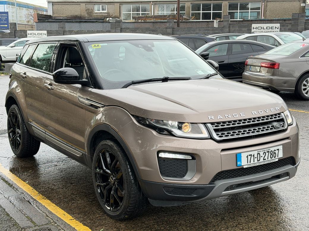 2017 Land Rover Range Rover Evoque