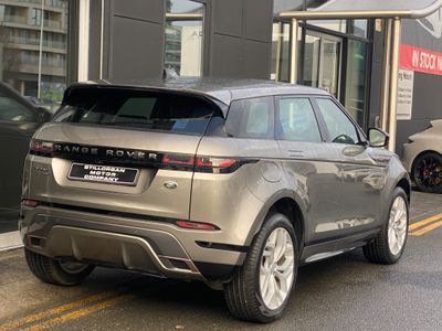 2022 Land Rover Range Rover Evoque