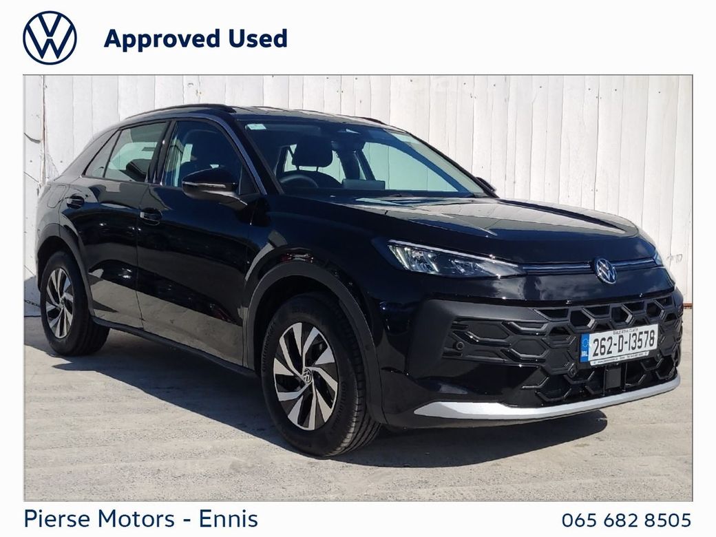 2026 Volkswagen T-Roc