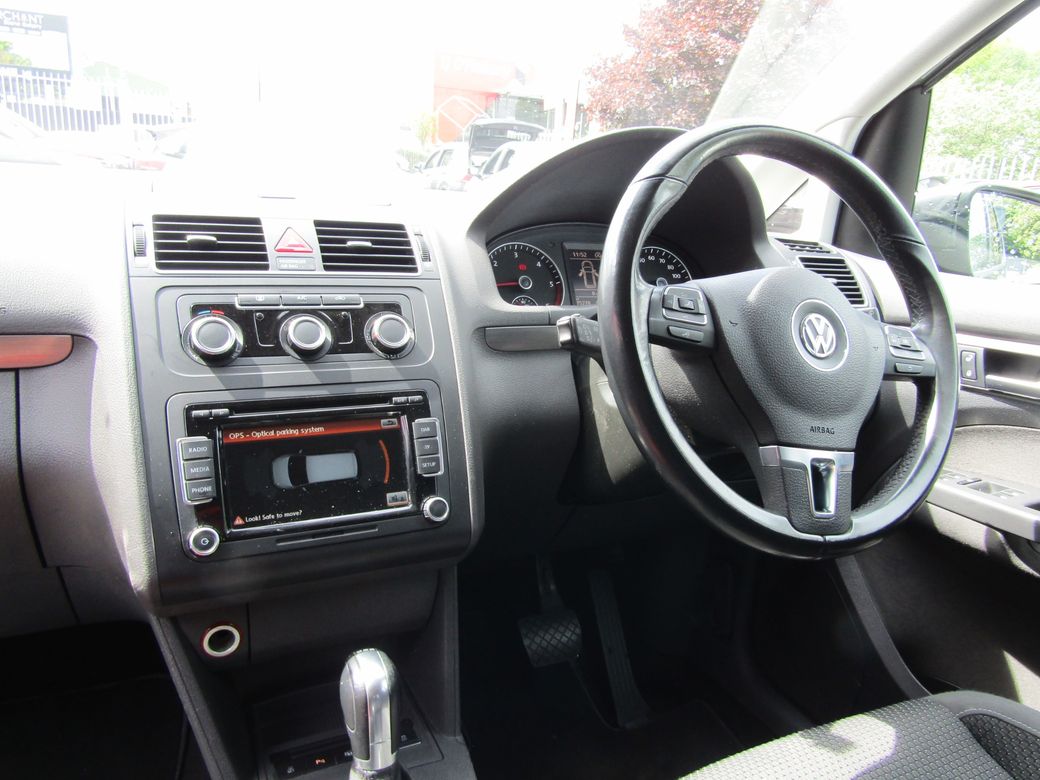 2015 Volkswagen Touran