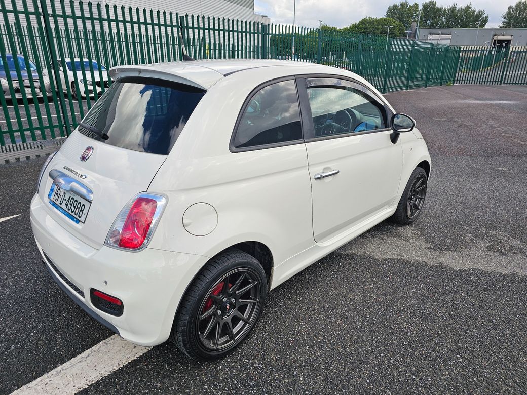 2015 Fiat 500