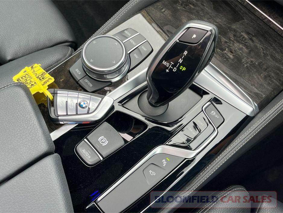 2018 BMW 5 Series