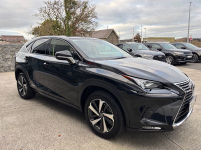 2020 Lexus NX 300h