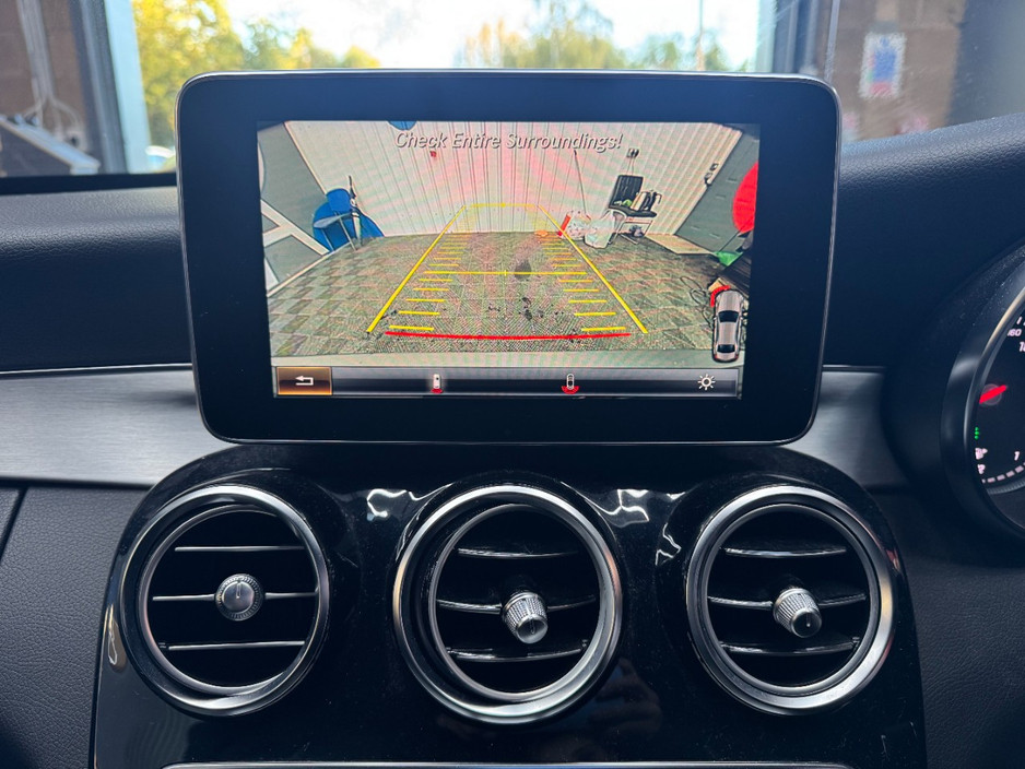 2018 Mercedes-Benz C Class