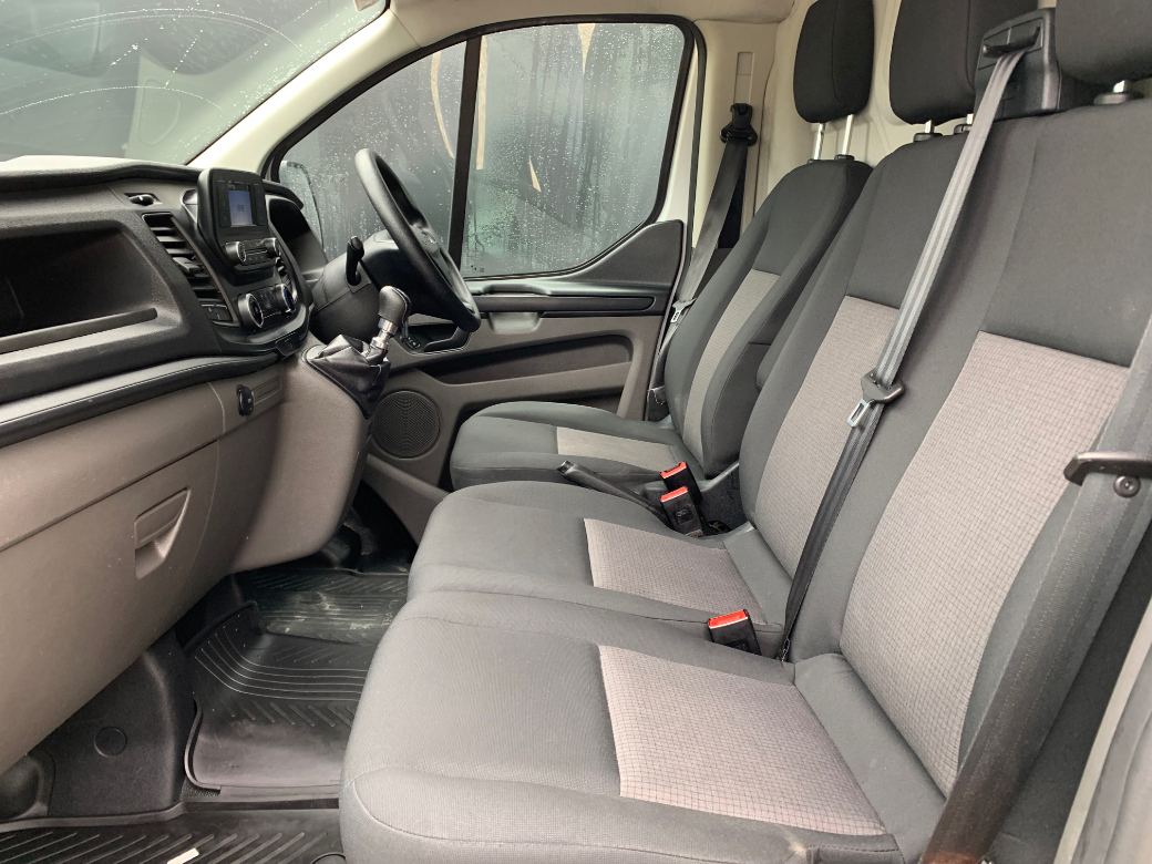 2022 Ford Transit Custom