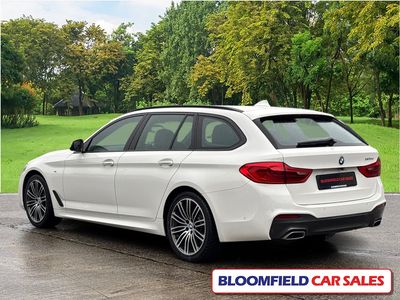 2018 BMW 5 Series