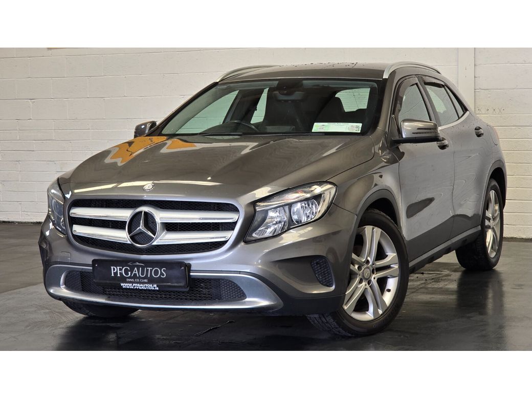 2014 Mercedes-Benz GLA Class