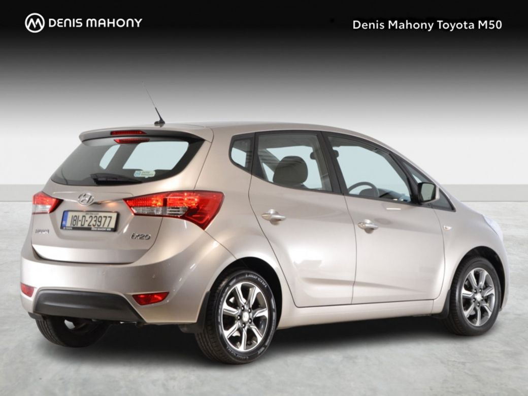 2018 Hyundai ix20