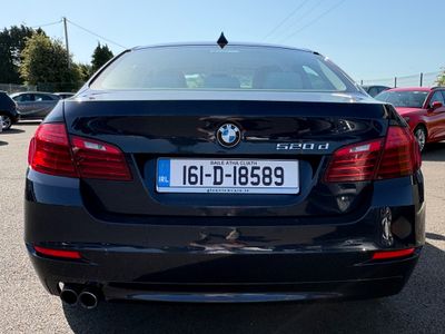 2016 BMW 5 Series