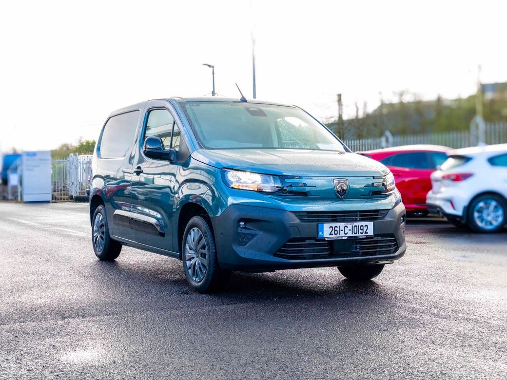 2026 Peugeot Partner
