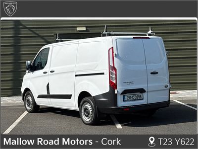 2021 Ford Transit Custom