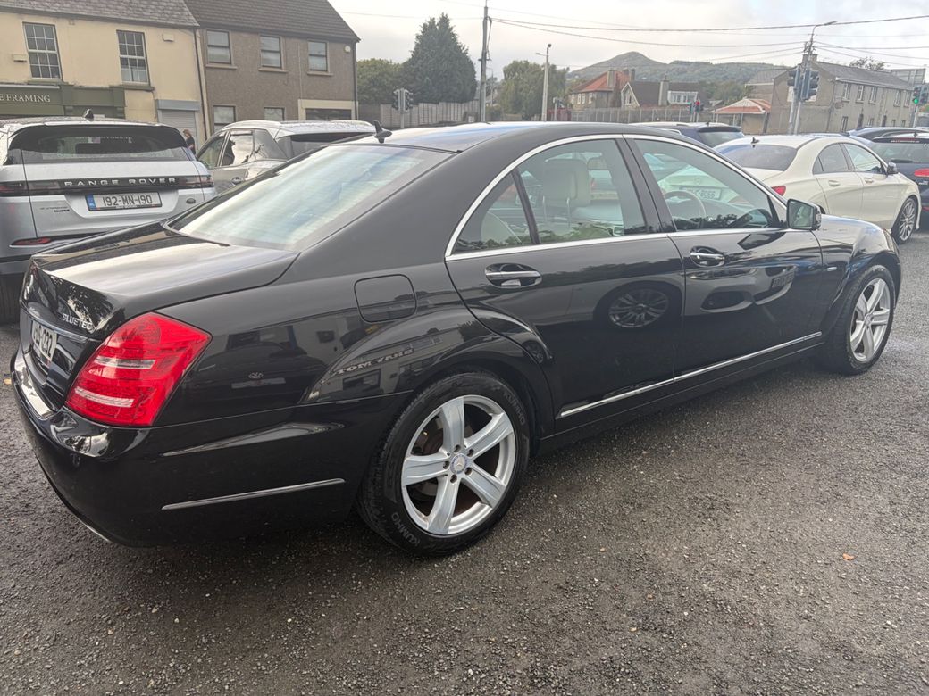 2012 Mercedes-Benz S Class