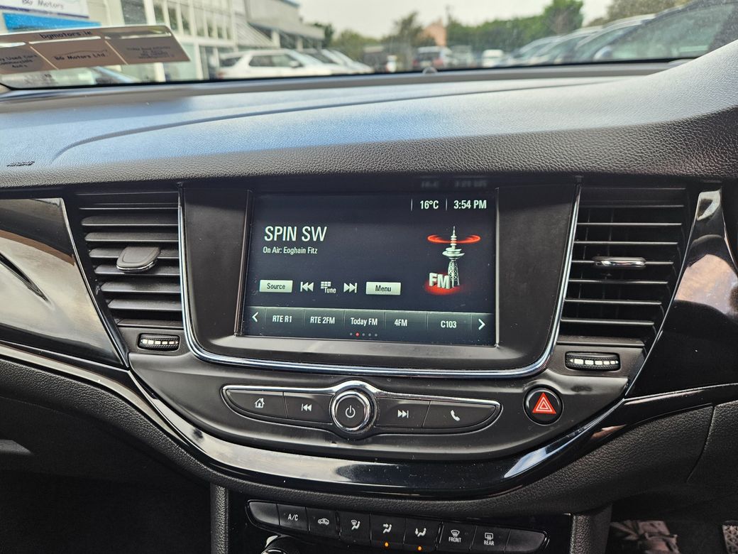 2018 Vauxhall Astra