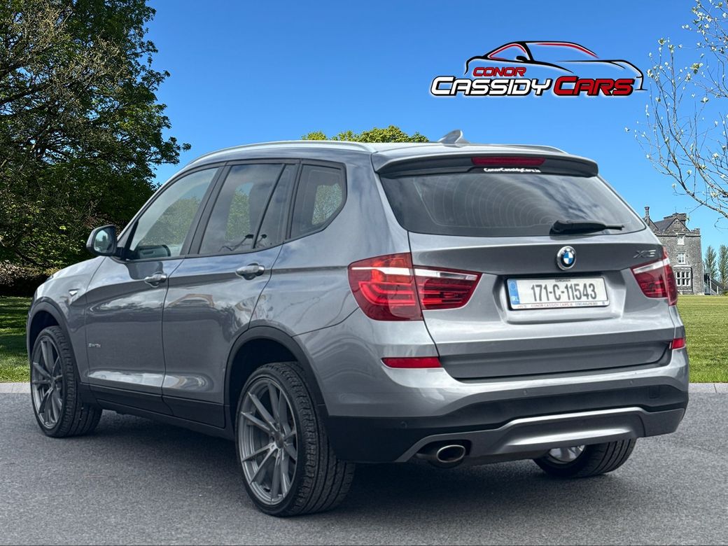 2017 BMW X3