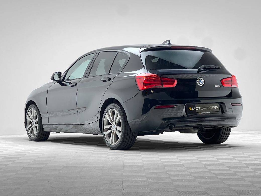 2019 BMW 1 Series