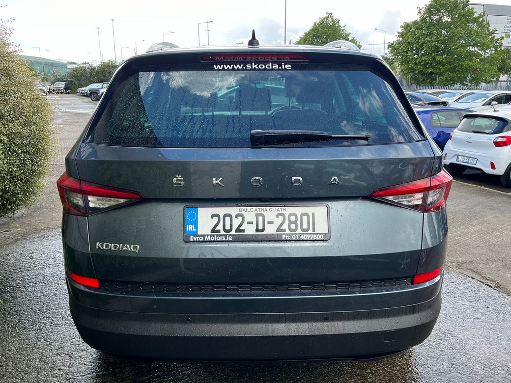 2020 Skoda Kodiaq