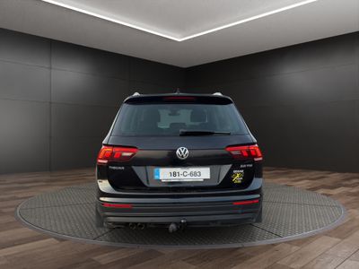 2018 Volkswagen Tiguan