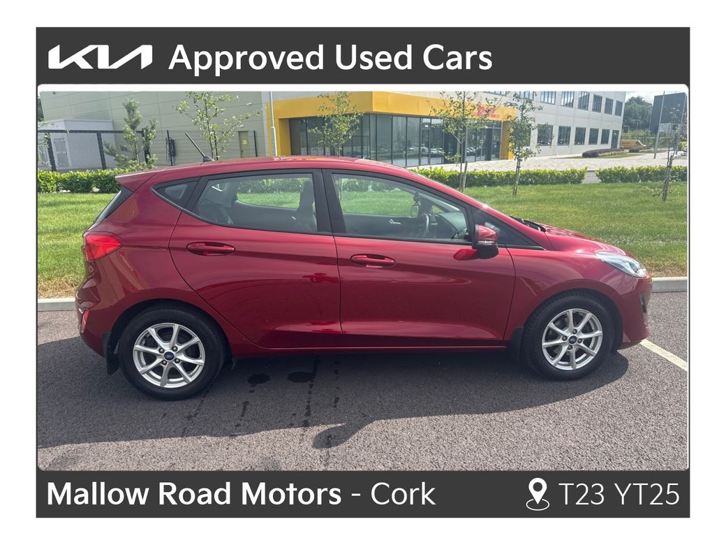 2019 Ford Fiesta