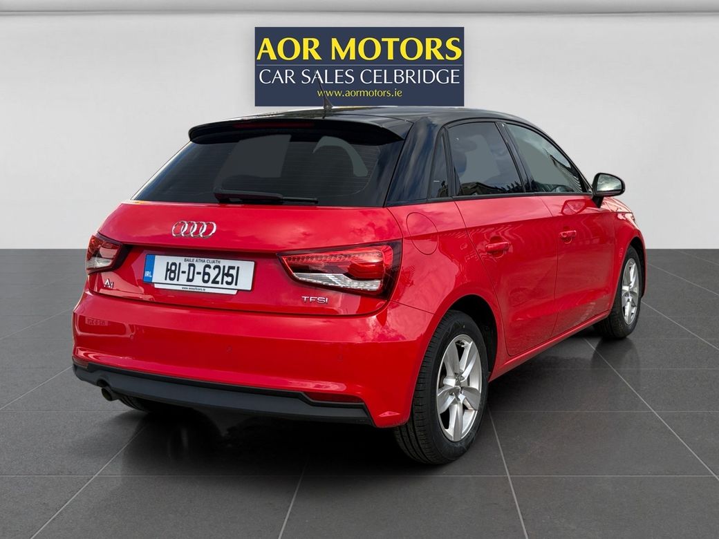 2018 Audi A1