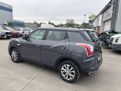 2021 Ssangyong Tivoli