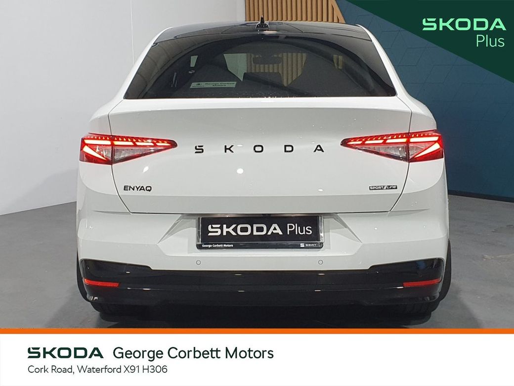 2025 Skoda Enyaq