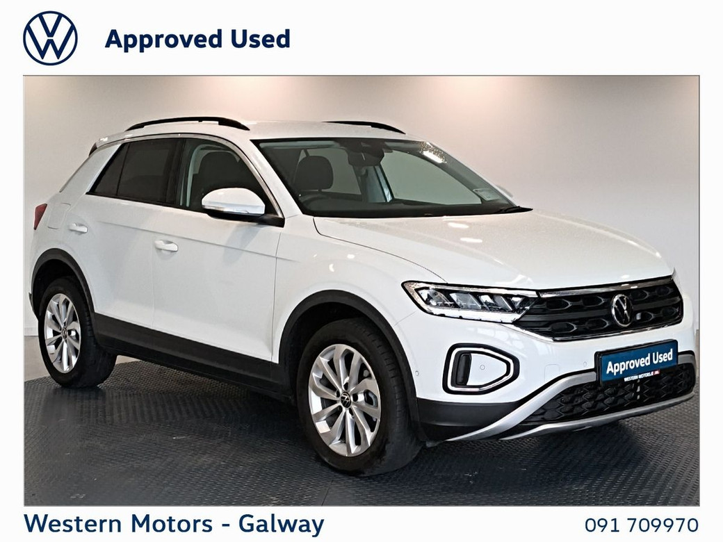 2026 Volkswagen T-Roc