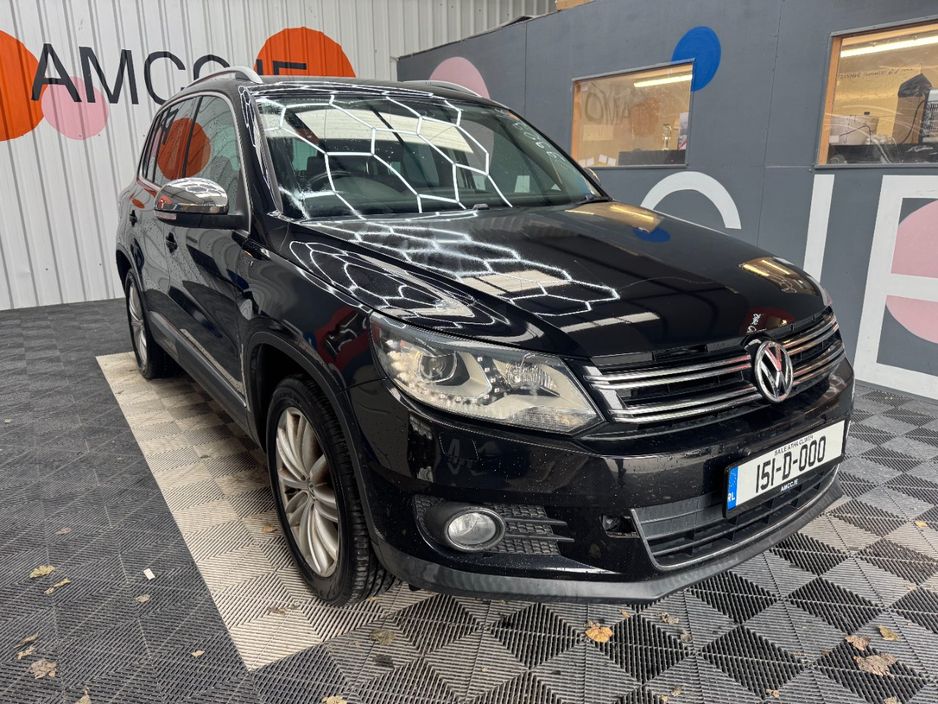 2015 Volkswagen Tiguan