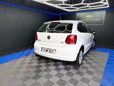 2012 Volkswagen Polo