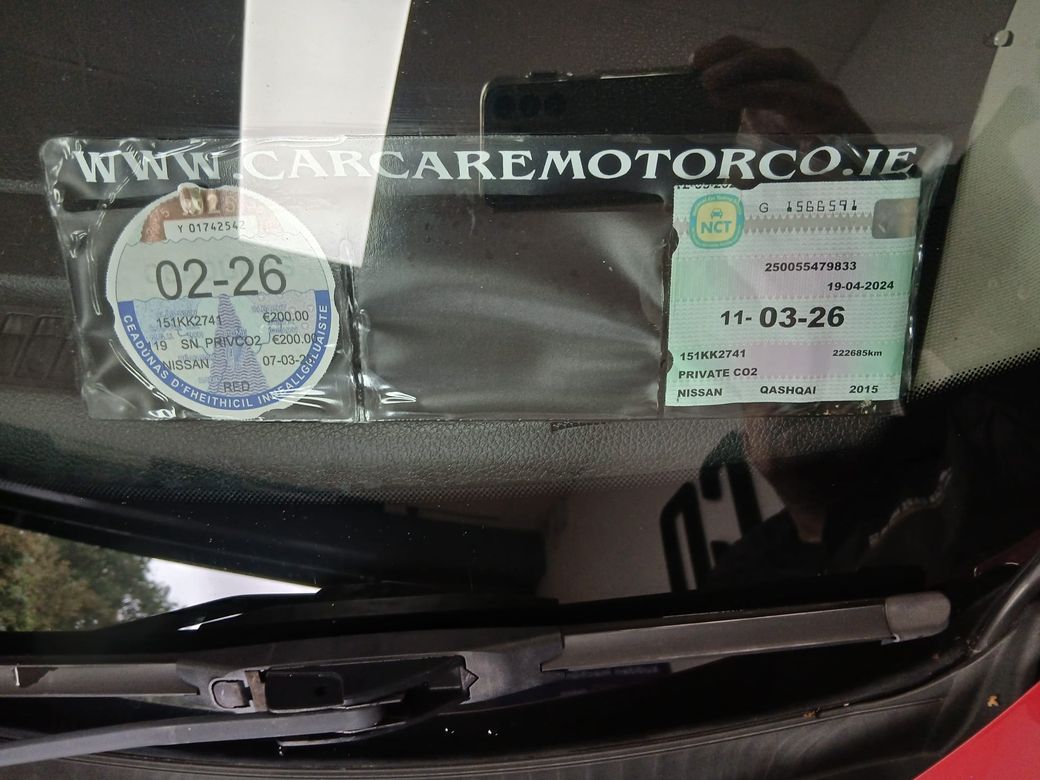 2015 Nissan Qashqai