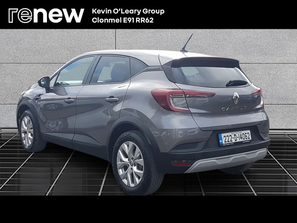 2022 Renault Captur