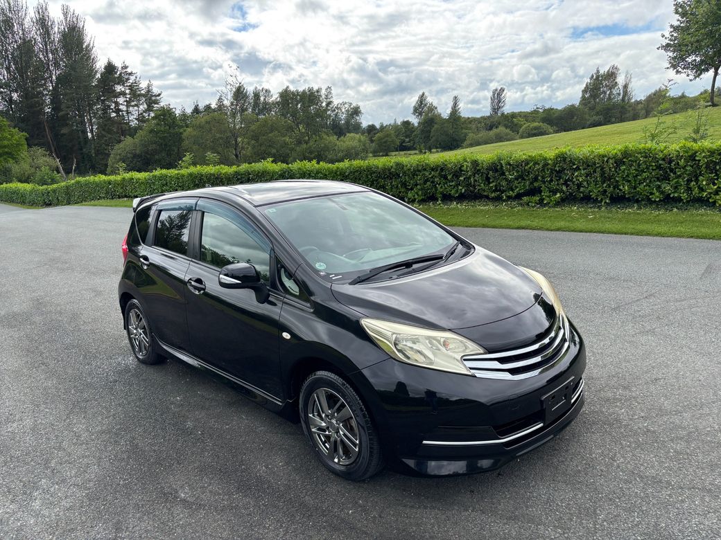 2013 Nissan Note