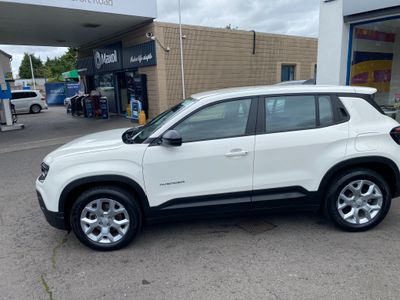 2025 Jeep Avenger