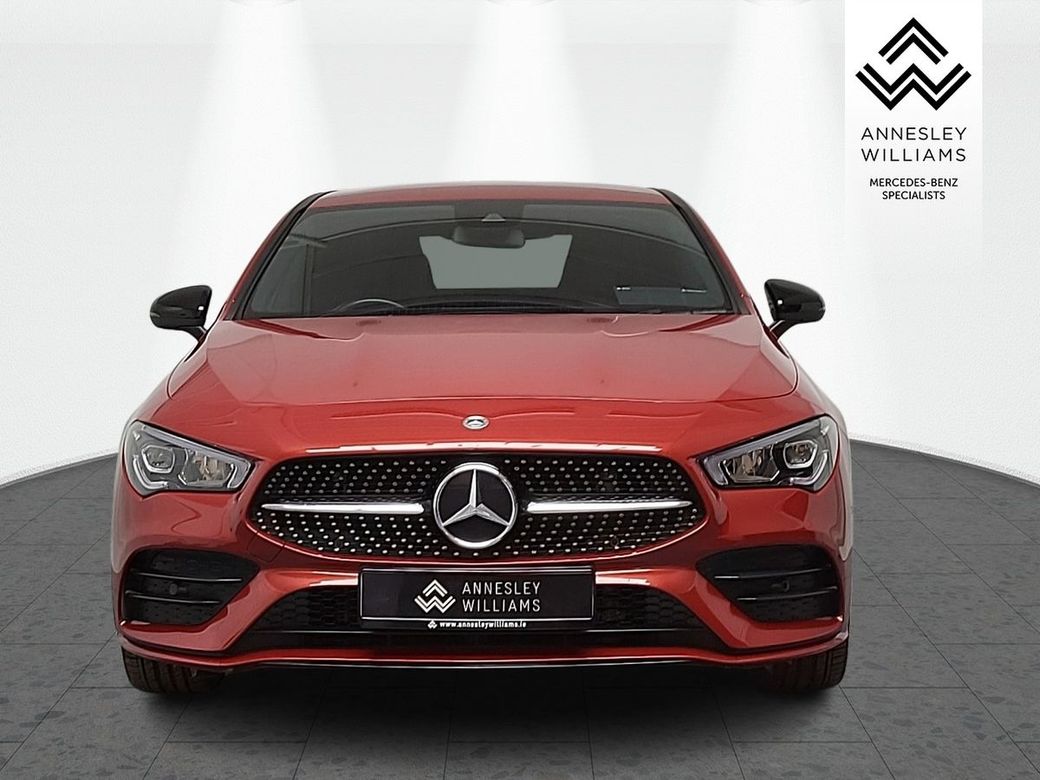 2022 Mercedes-Benz CLA Class