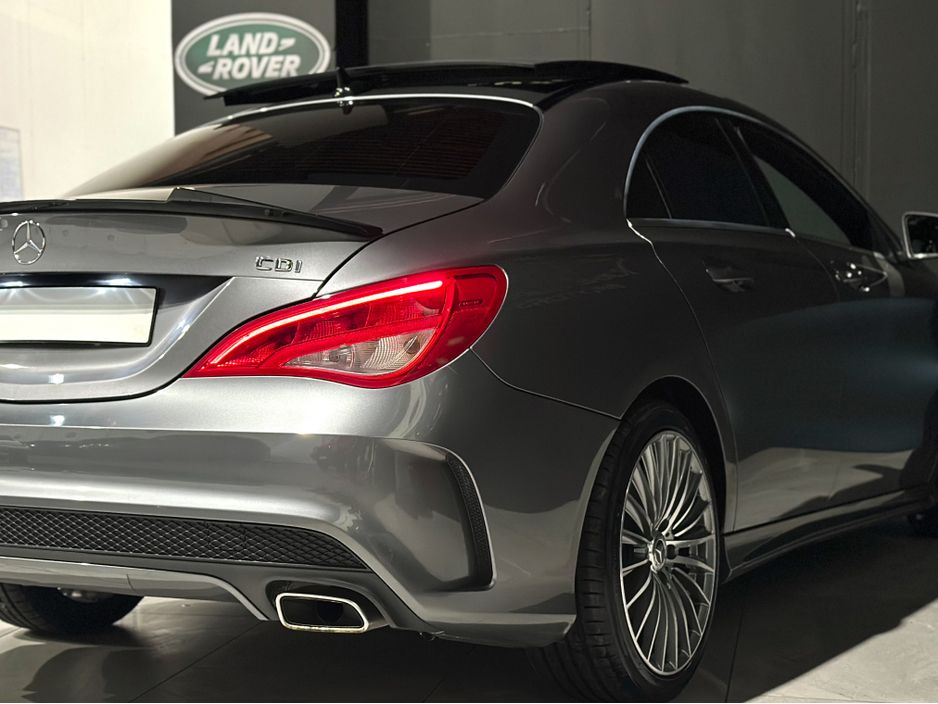 2015 Mercedes-Benz CLA Class