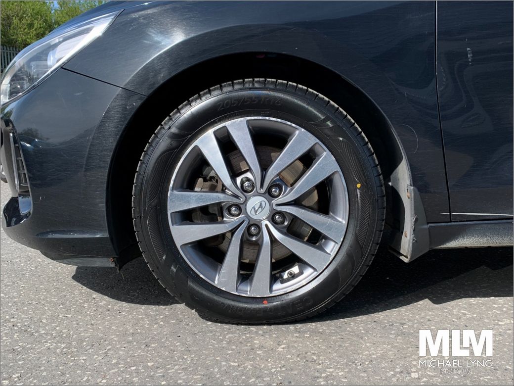 2018 Hyundai i30